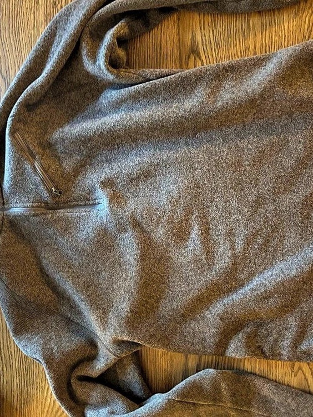 The North Face Fleece Jacket in Brown Size Medium